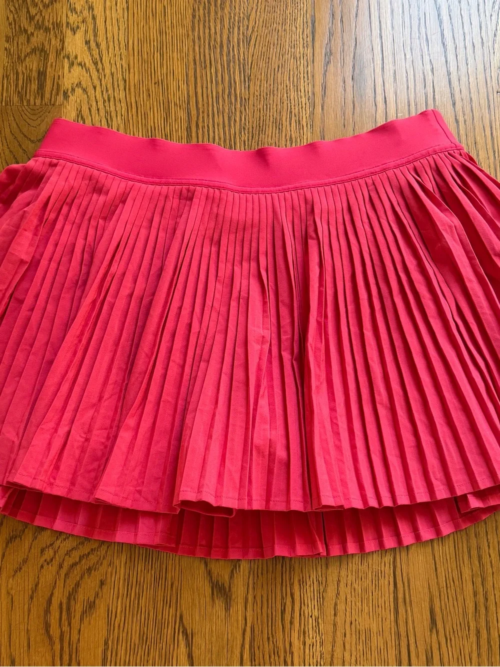 Lululemon Varsity High-Rise Pleated Tennis Skirt LW8AJYS Glaze Pink Size 8